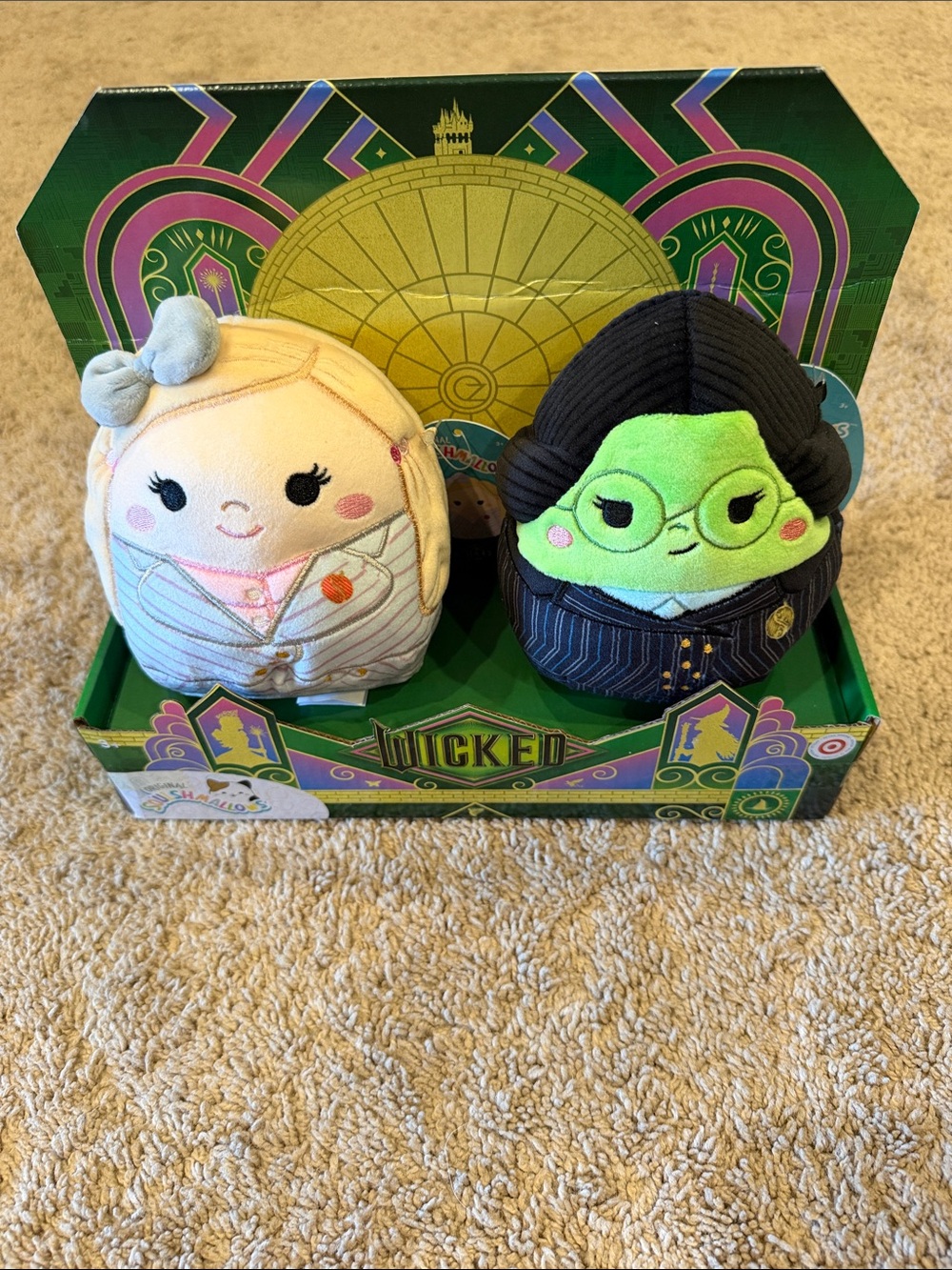 New! Wicked Squishmallows